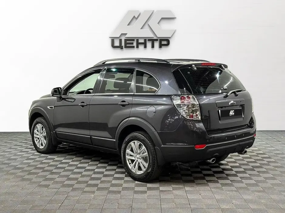 Chevrolet Captiva, 2012 г.