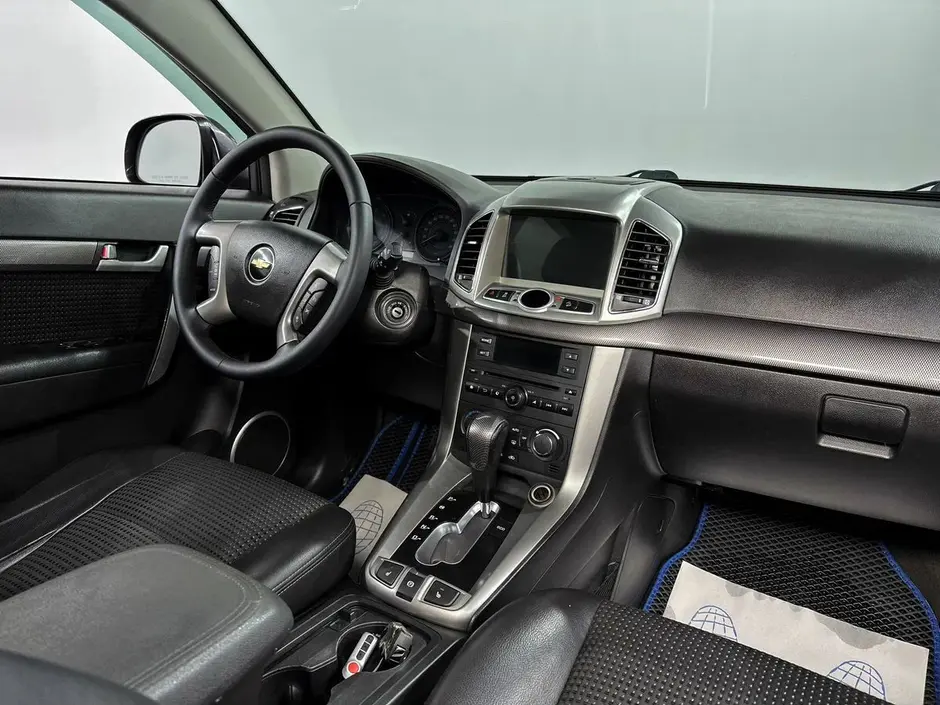 Chevrolet Captiva, 2012 г.