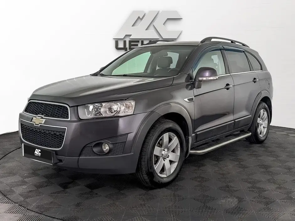 Chevrolet Captiva, 2012 г.