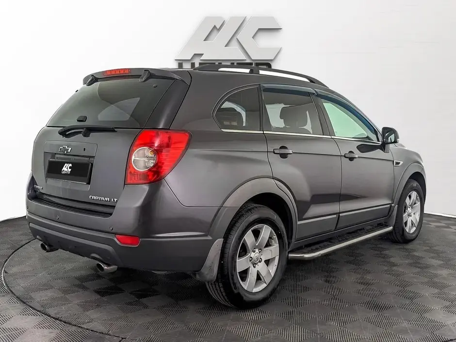 Chevrolet Captiva, 2012 г.