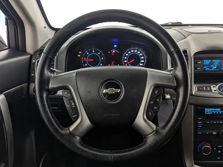 Chevrolet Captiva, 2012 г.