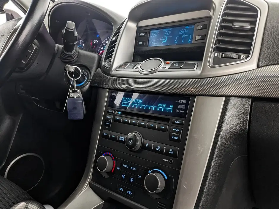 Chevrolet Captiva, 2012 г.