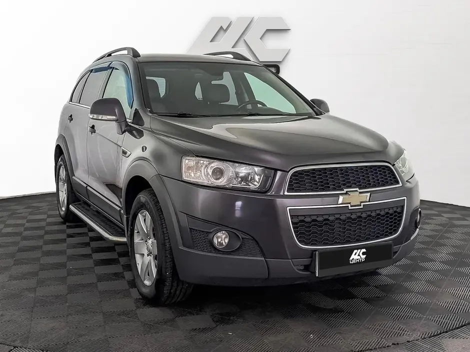 Chevrolet Captiva, 2012 г.