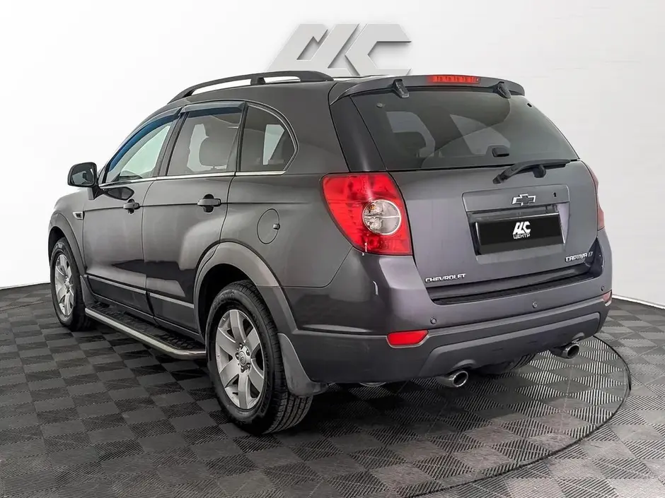 Chevrolet Captiva, 2012 г.
