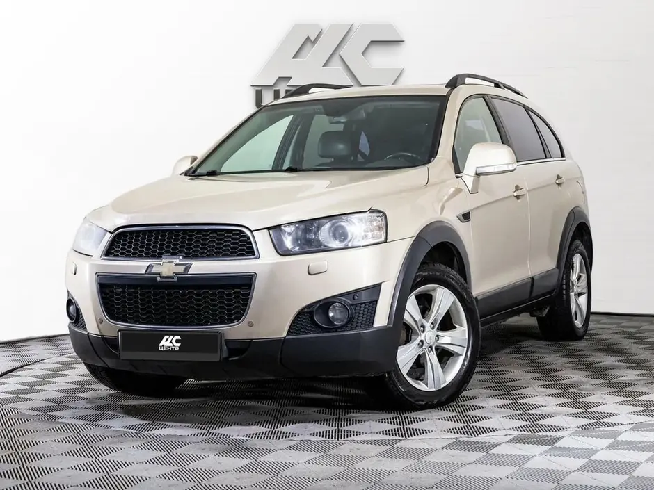 Chevrolet Captiva, 2012 г.