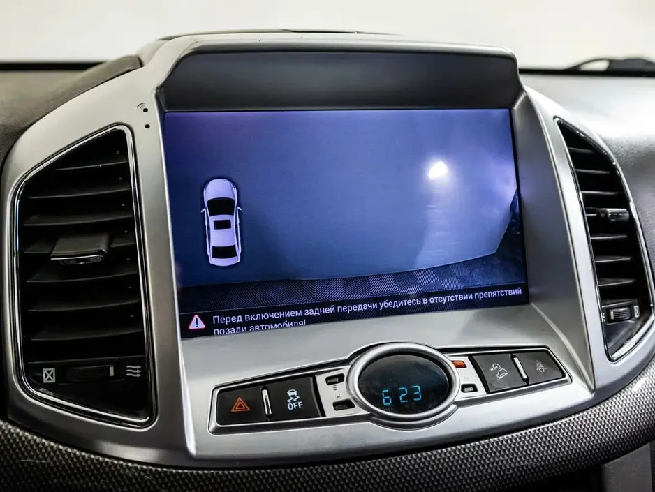 Chevrolet Captiva, 2012 г.