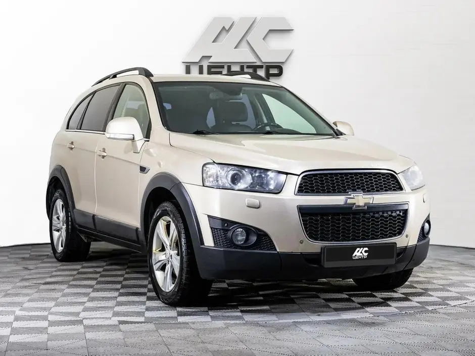 Chevrolet Captiva, 2012 г.