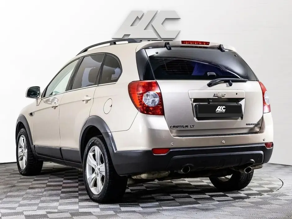 Chevrolet Captiva, 2012 г.
