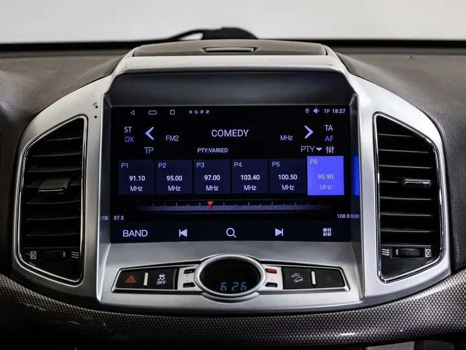 Chevrolet Captiva, 2012 г.