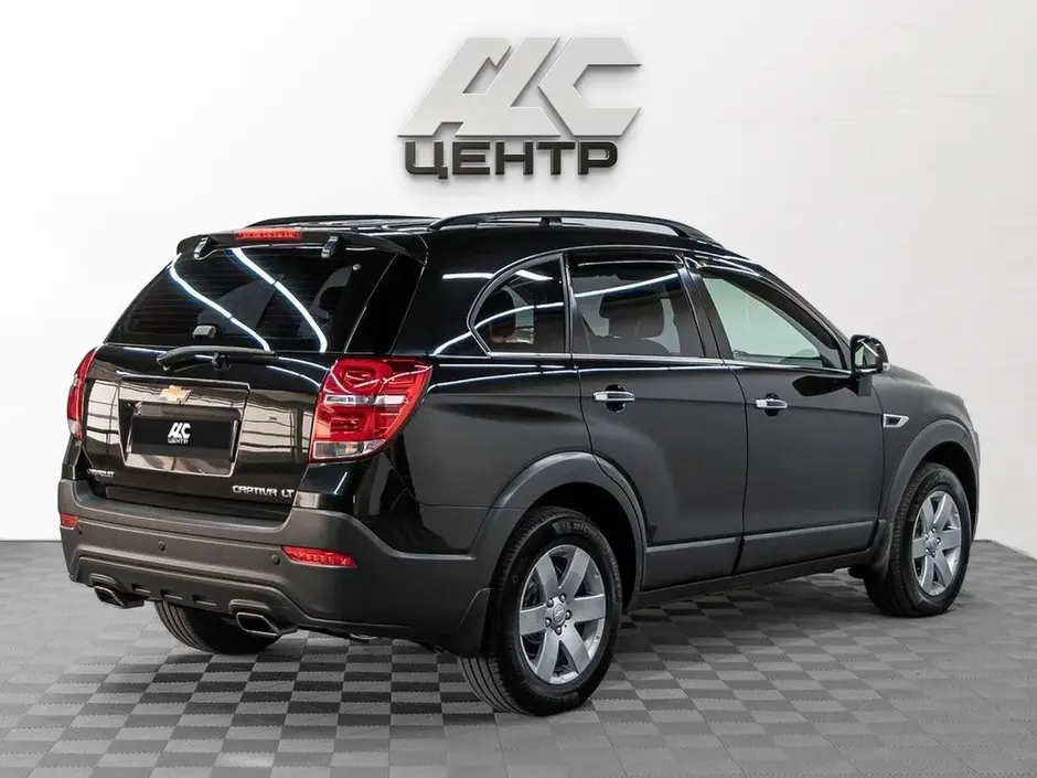 Chevrolet Captiva, 2014 г.