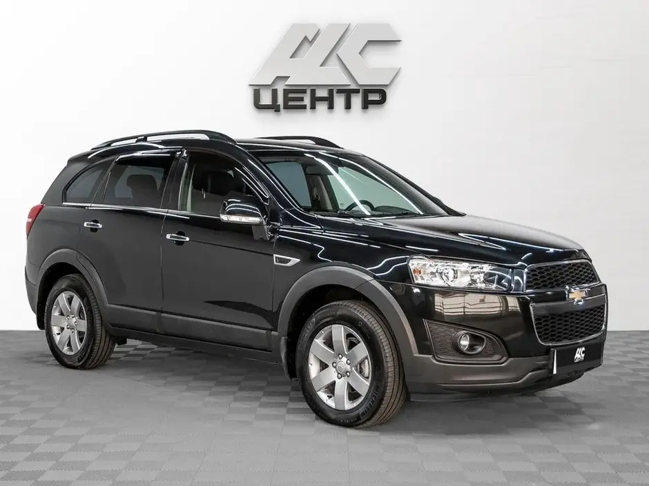 Chevrolet Captiva, 2014 г.