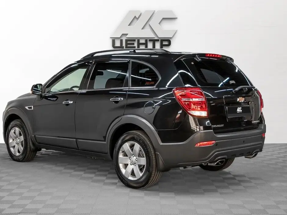 Chevrolet Captiva, 2014 г.