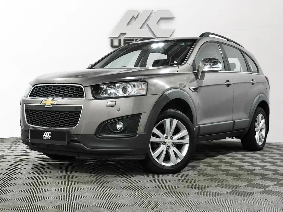 Chevrolet Captiva, 2013 г.