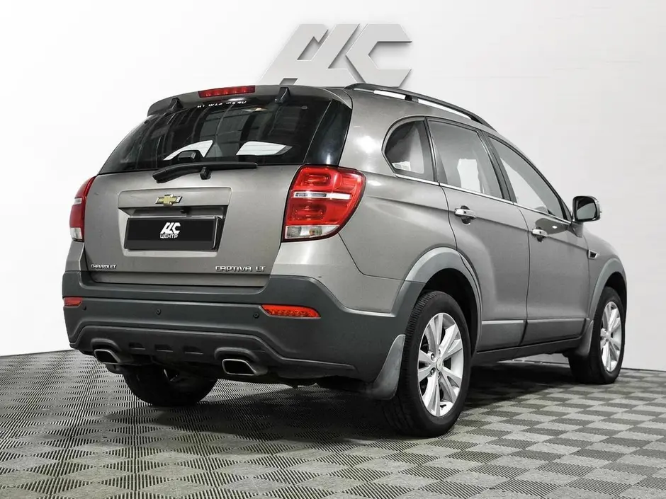 Chevrolet Captiva, 2013 г.