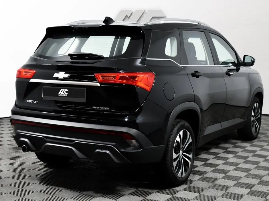 Chevrolet Captiva, 2022 г.