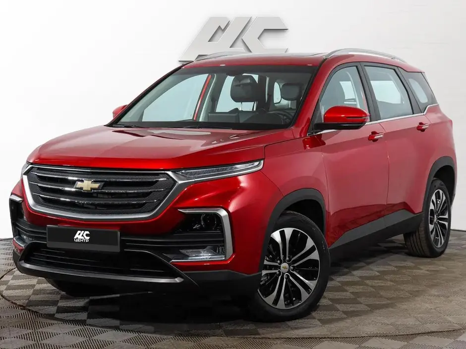 Chevrolet Captiva, 2022 г.