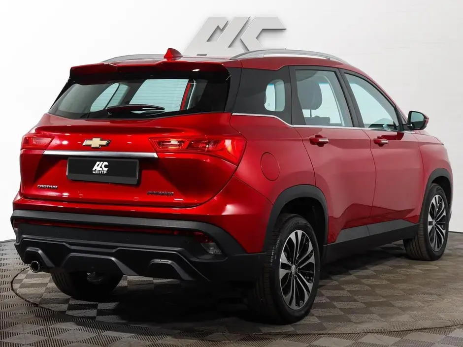 Chevrolet Captiva, 2022 г.
