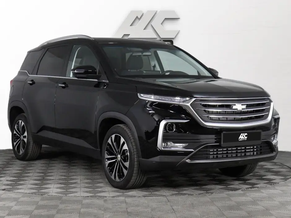 Chevrolet Captiva, 2022 г.