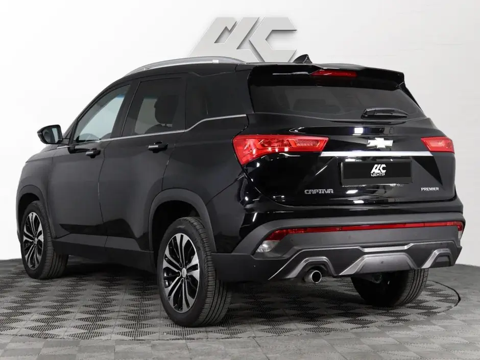 Chevrolet Captiva, 2022 г.