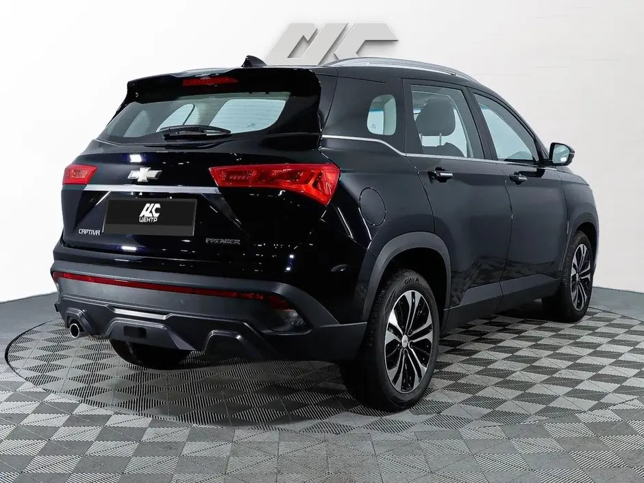 Chevrolet Captiva, 2022 г.