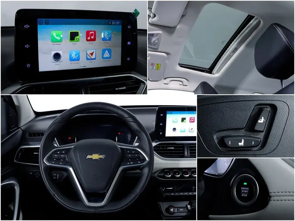 Chevrolet Captiva, 2022 г.