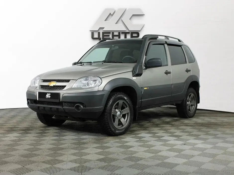 Chevrolet Niva, 2018 г.