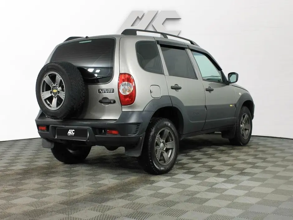 Chevrolet Niva, 2018 г.
