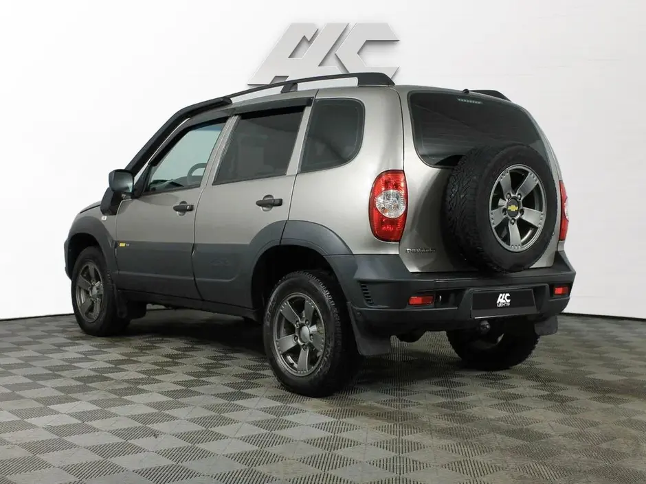 Chevrolet Niva, 2018 г.