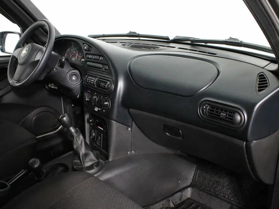 Chevrolet Niva, 2018 г.