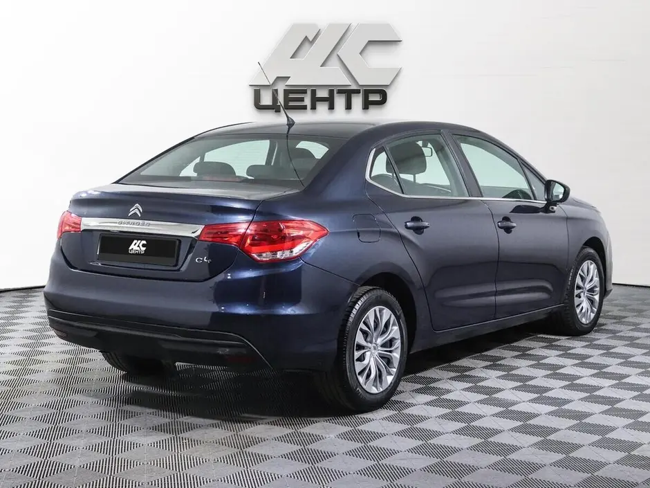 Citroen C4, 2016 г.