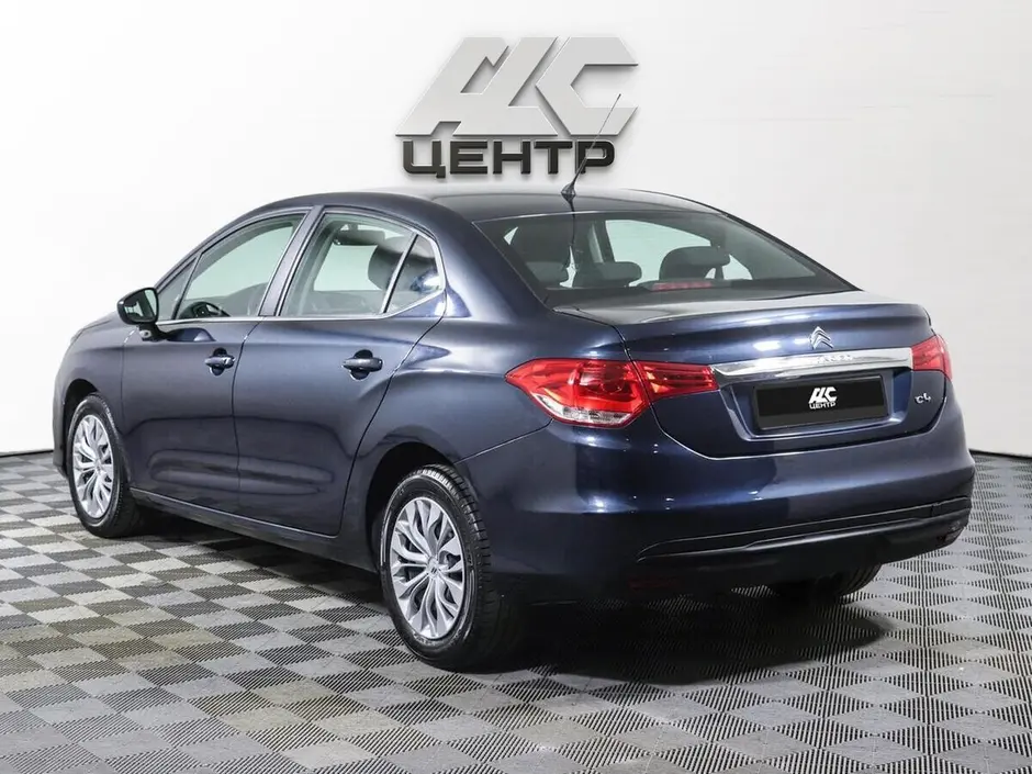 Citroen C4, 2016 г.