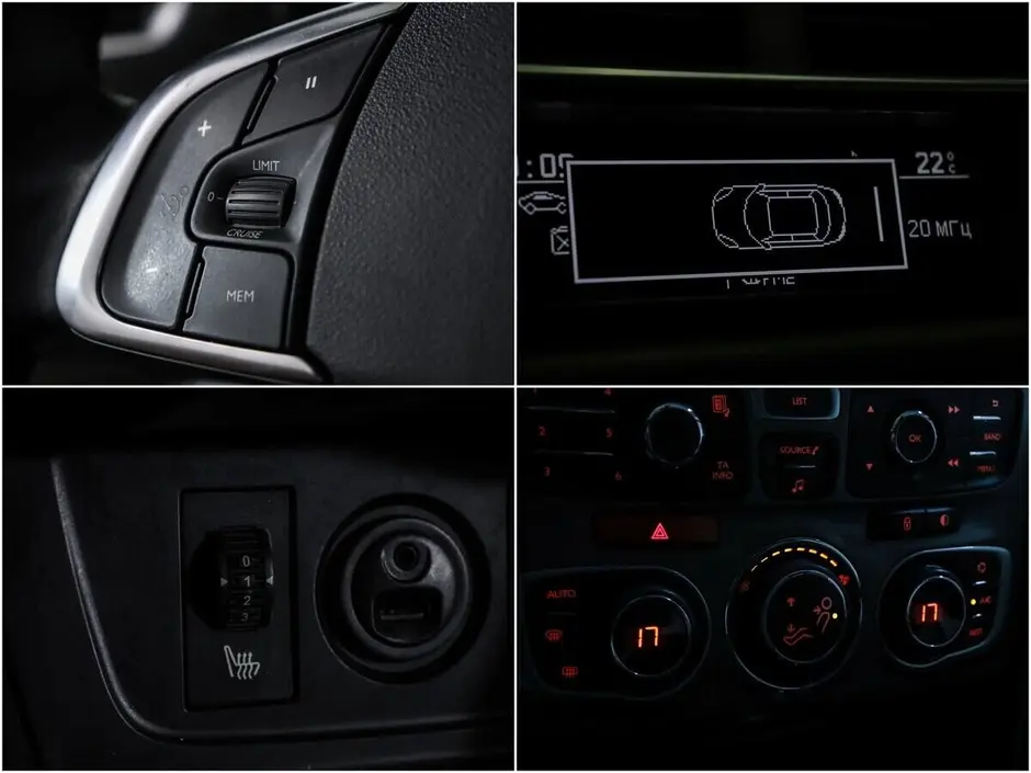 Citroen C4, 2017 г.