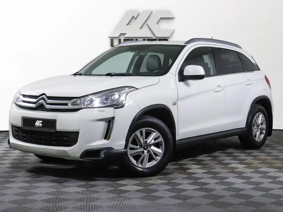 Citroen C4 Aircross, 2014 г.