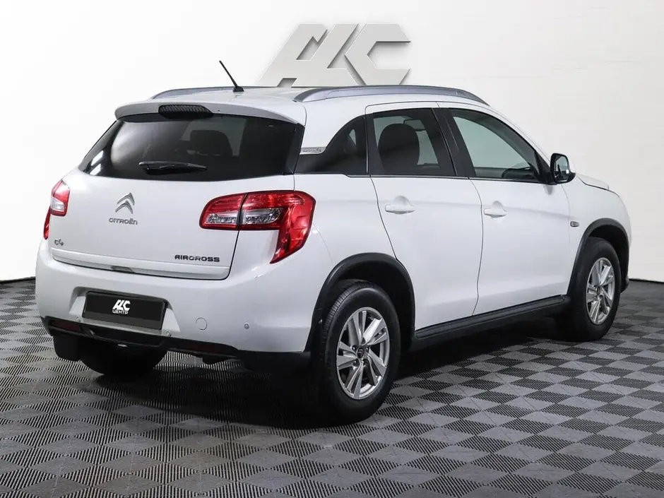 Citroen C4 Aircross, 2014 г.