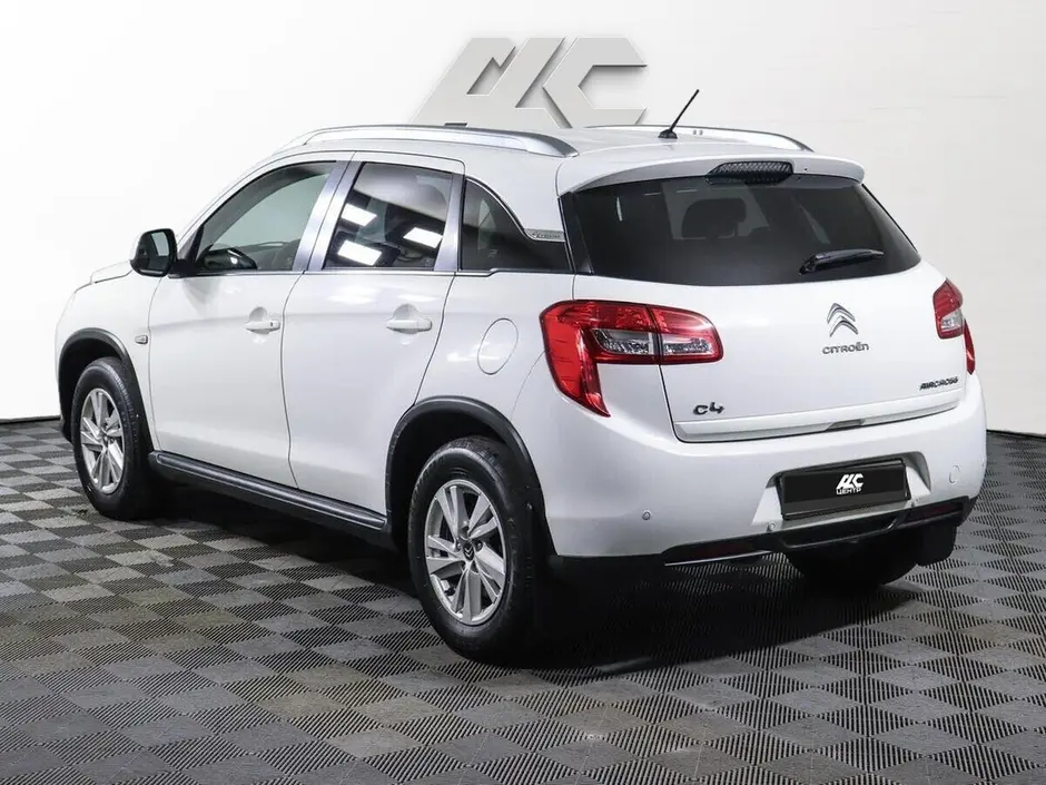 Citroen C4 Aircross, 2014 г.