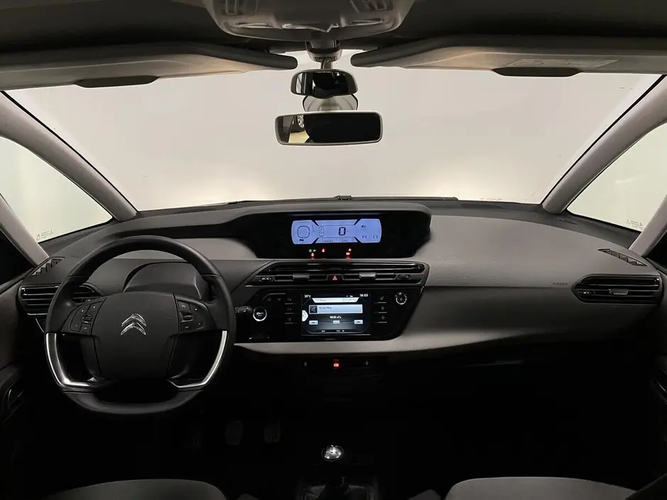 Citroen C4 Picasso, 2014 г.