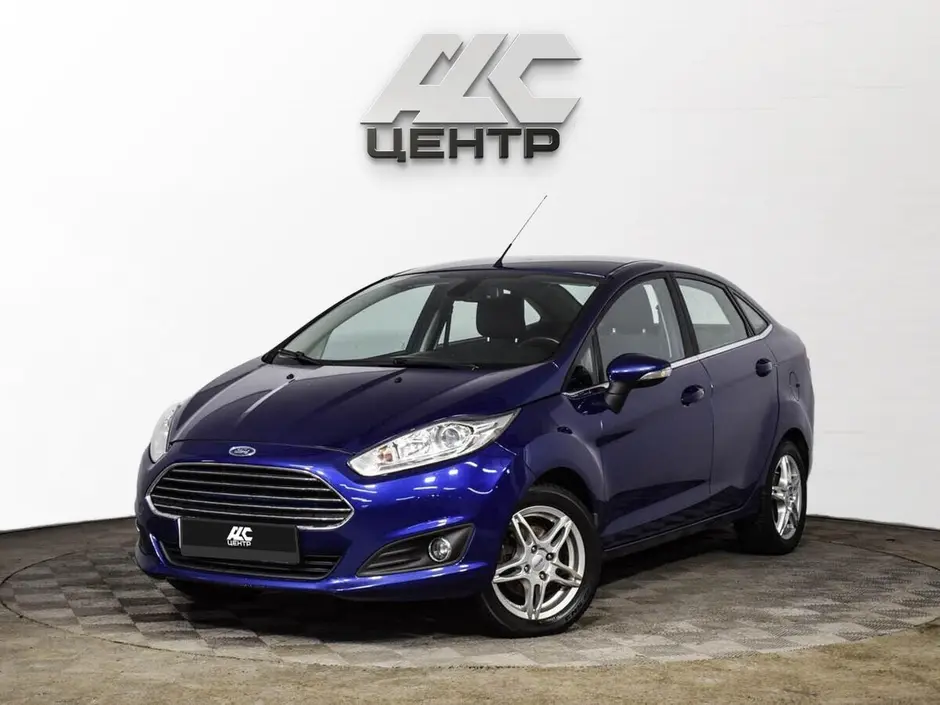Ford Fiesta, 2015 г.