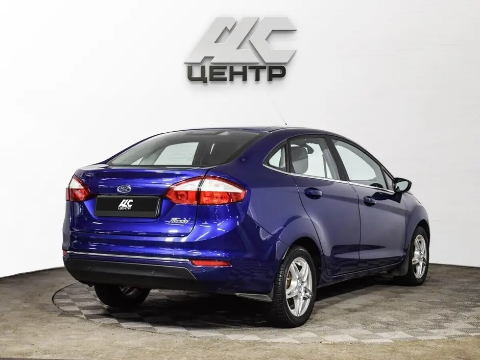 Ford Fiesta, 2015 г.