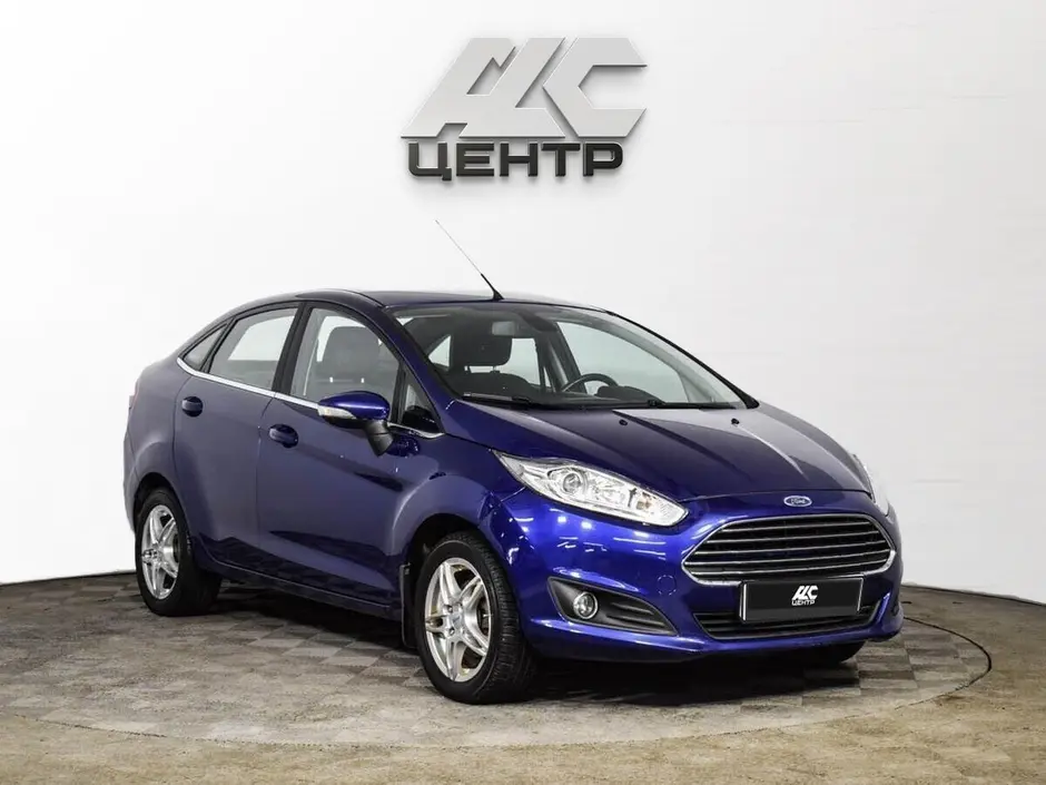Ford Fiesta, 2015 г.