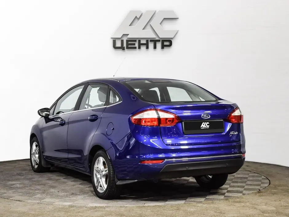 Ford Fiesta, 2015 г.