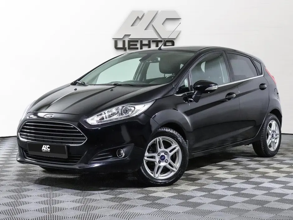 Ford Fiesta, 2016 г.