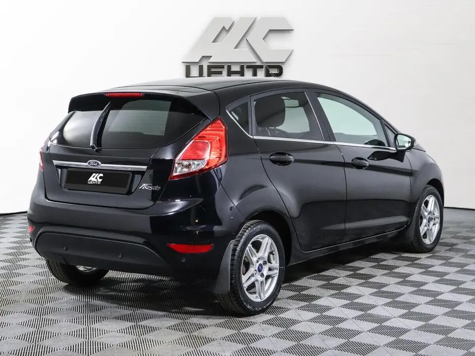 Ford Fiesta, 2016 г.