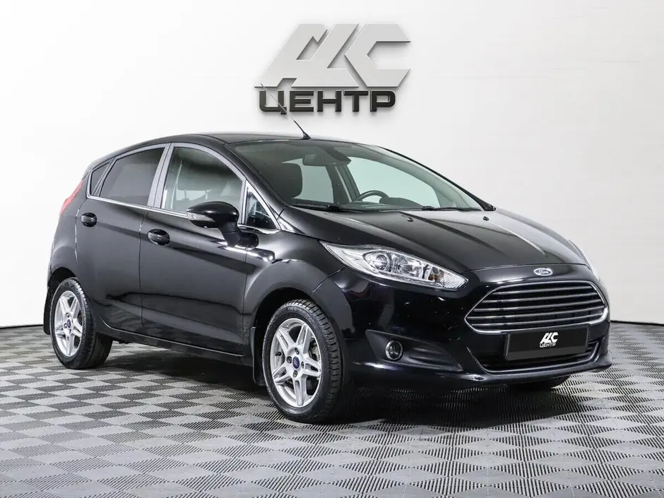Ford Fiesta, 2016 г.