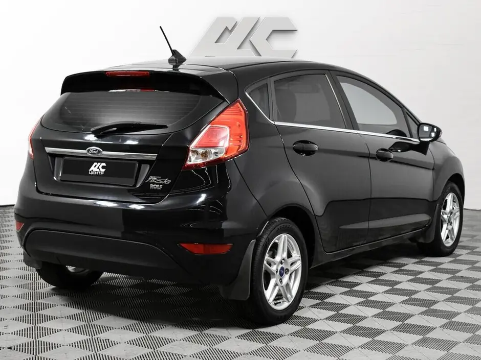 Ford Fiesta, 2016 г.