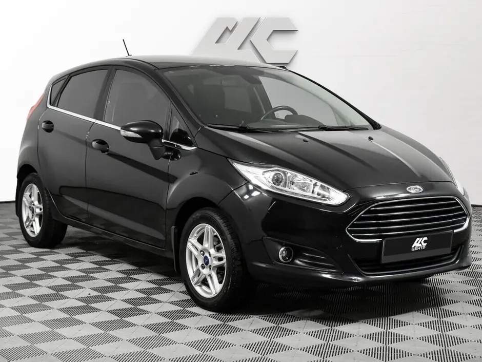 Ford Fiesta, 2016 г.