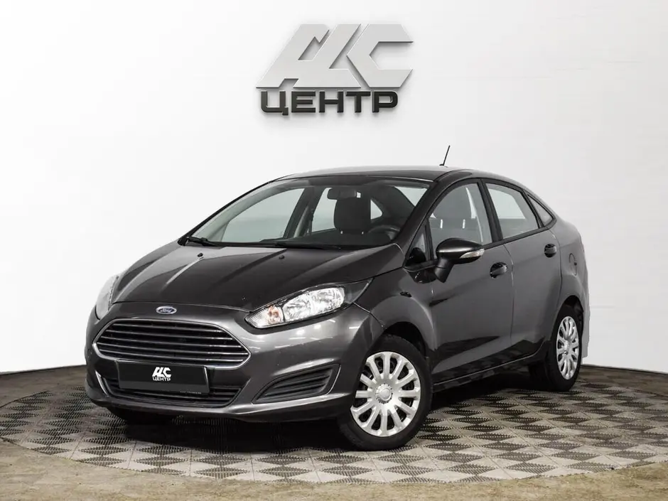 Ford Fiesta, 2016 г.