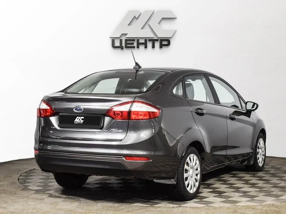 Ford Fiesta, 2016 г.