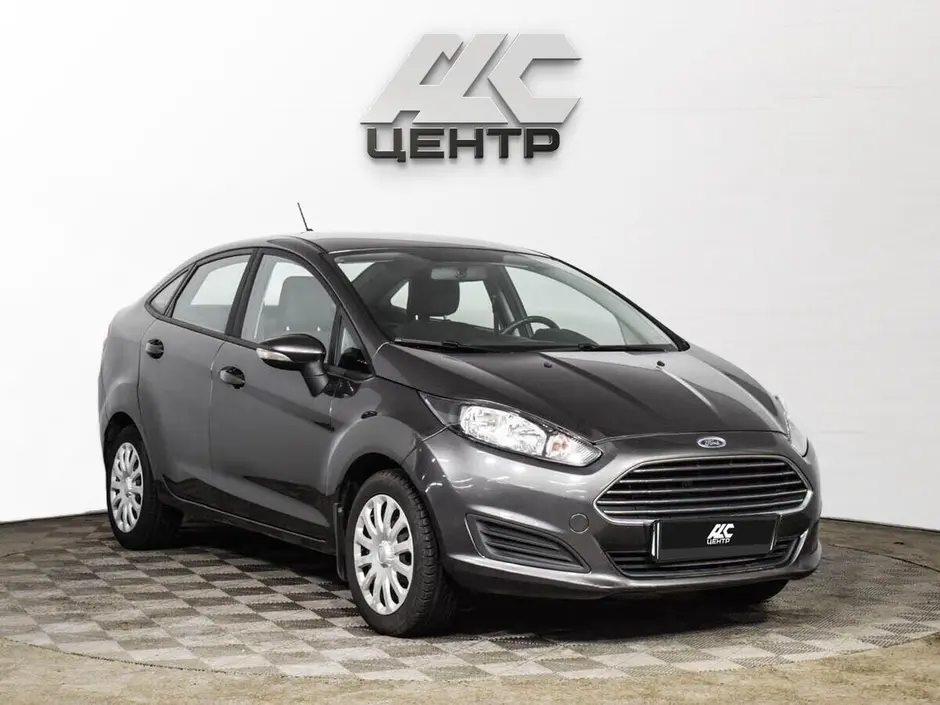 Ford Fiesta, 2016 г.