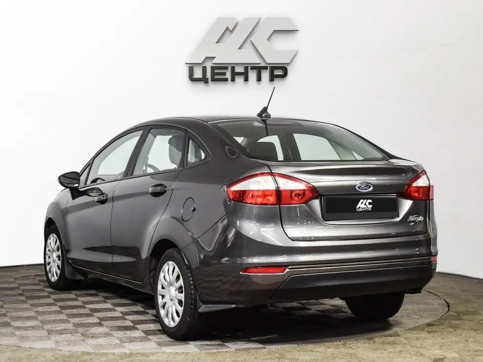 Ford Fiesta, 2016 г.