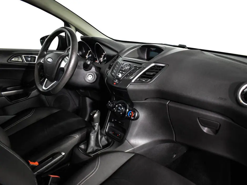 Ford Fiesta, 2016 г.